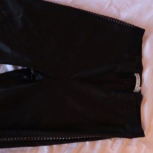 Alice +Olivia beautiful softer leather pants.